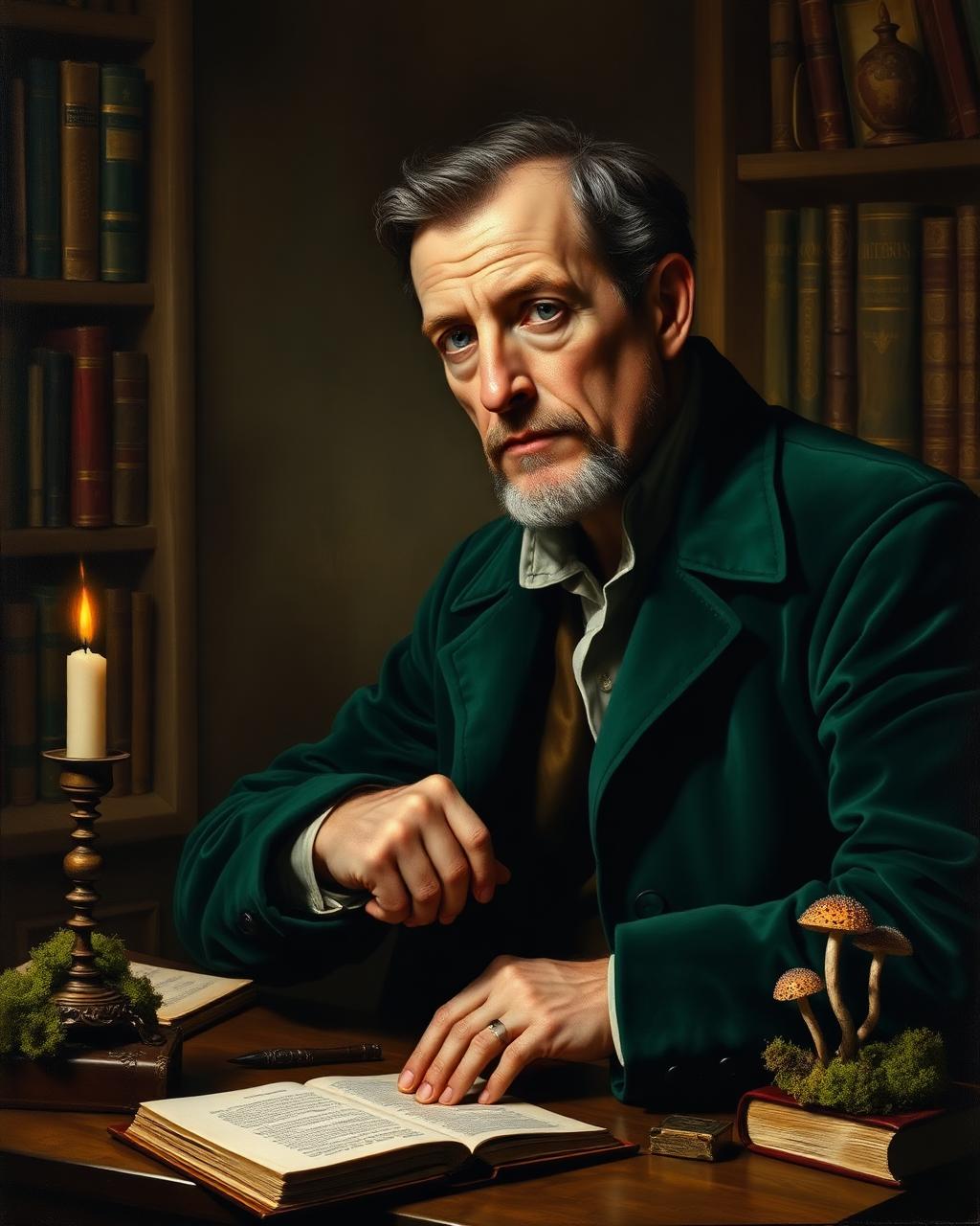 Archetype portrait — The Forest Scholar