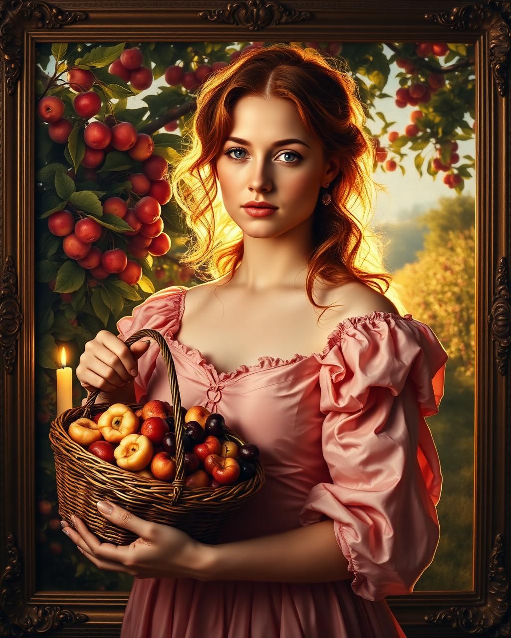 Classical portrait — The Orchard Keeper