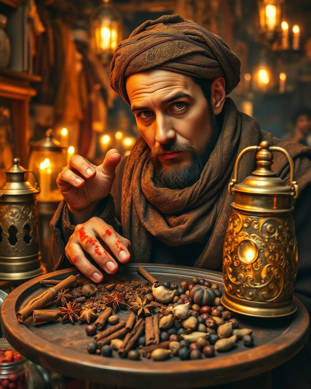 Classical portrait — The Lantern