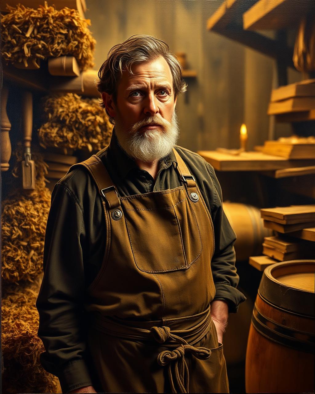 Classical portrait — The Cooper